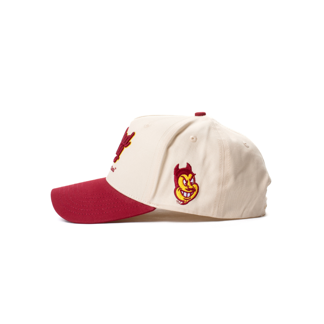 ASU x DG Cream & Maroon