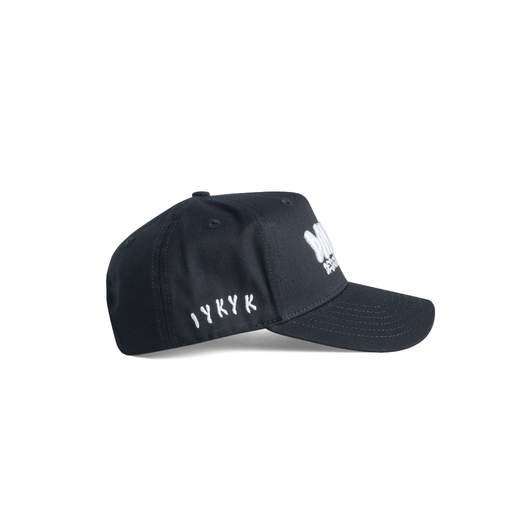 Time Flies Hat - Black