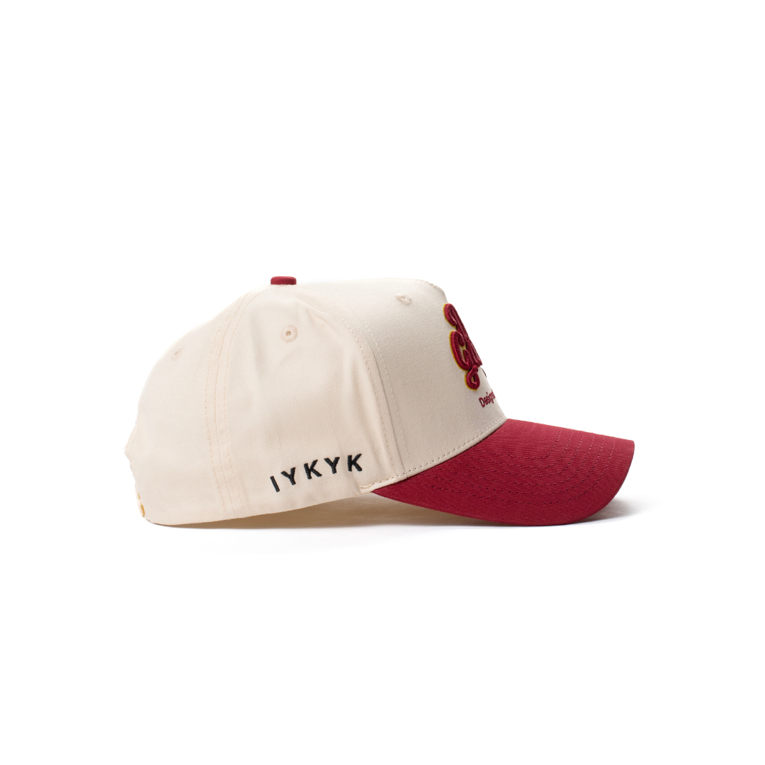 ASU x DG Cream & Maroon