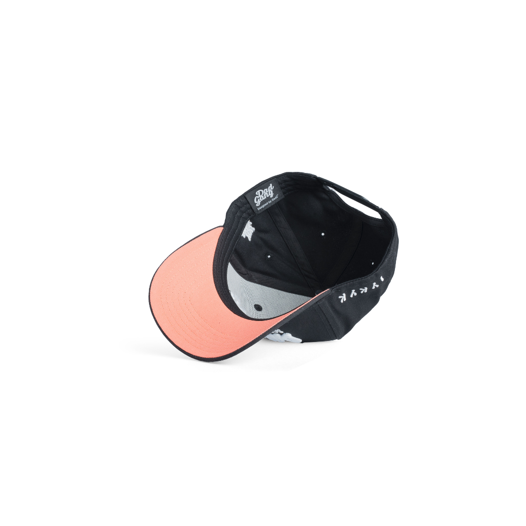 Time Flies Hat - Black