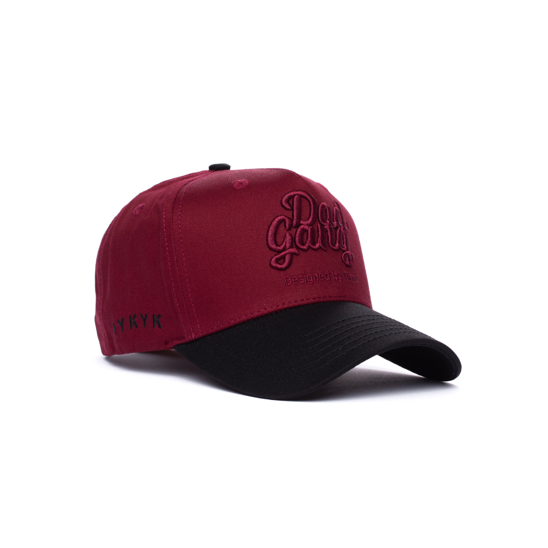 Maroon Dad Gang Logo Hat
