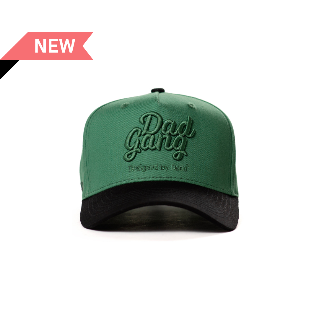 Dark Green & Black