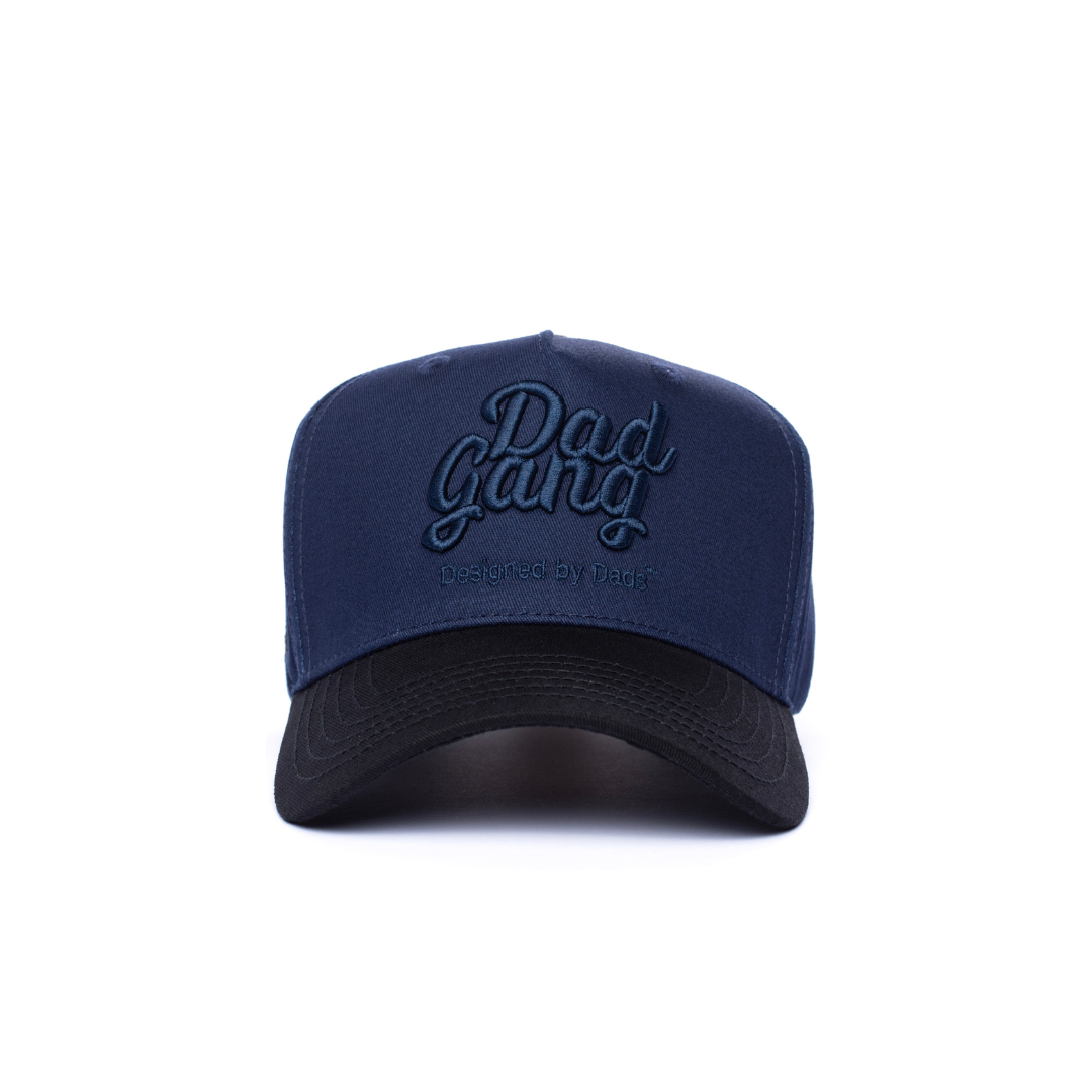 Navy on Navy (black brim)