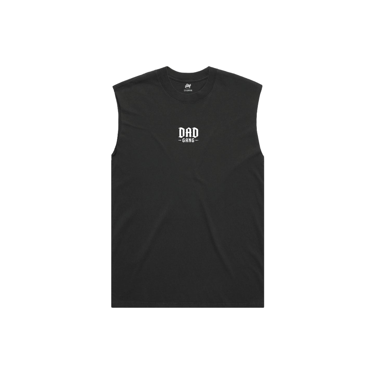 DG Tank - The Greatest Responsibility | Faded Black