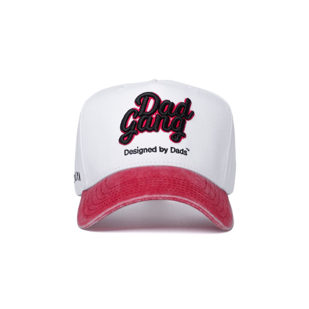 Washed Brim Series - Red
