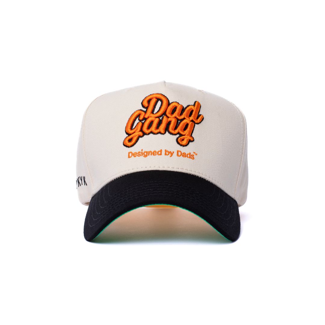Orange n' Cream (w/ green)