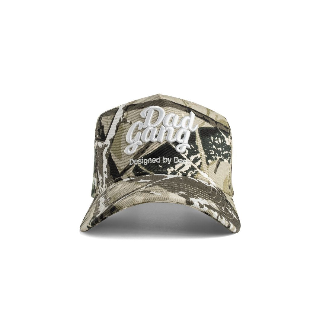 DadTree Camo & White