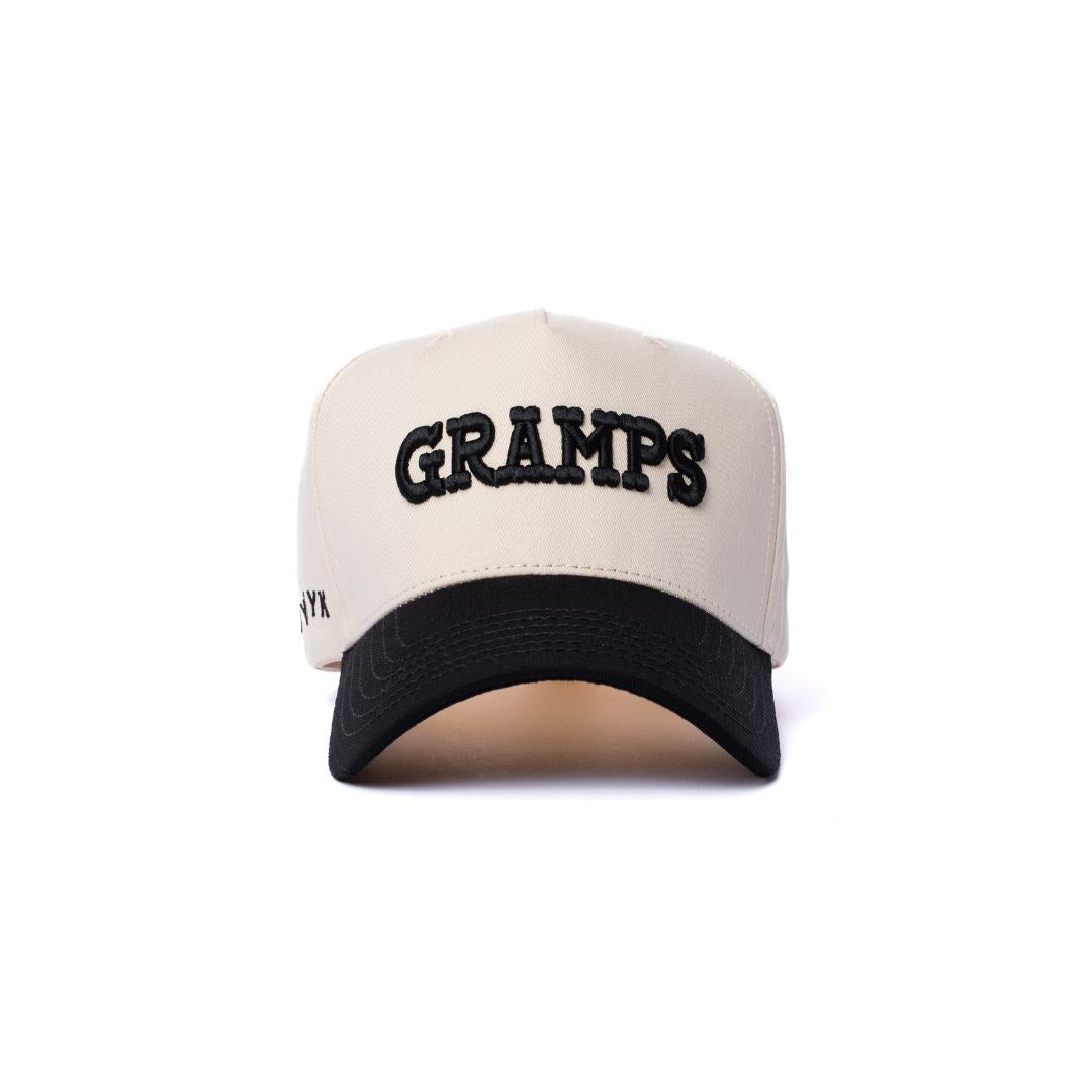 Gramps Hat (Cream/Black)