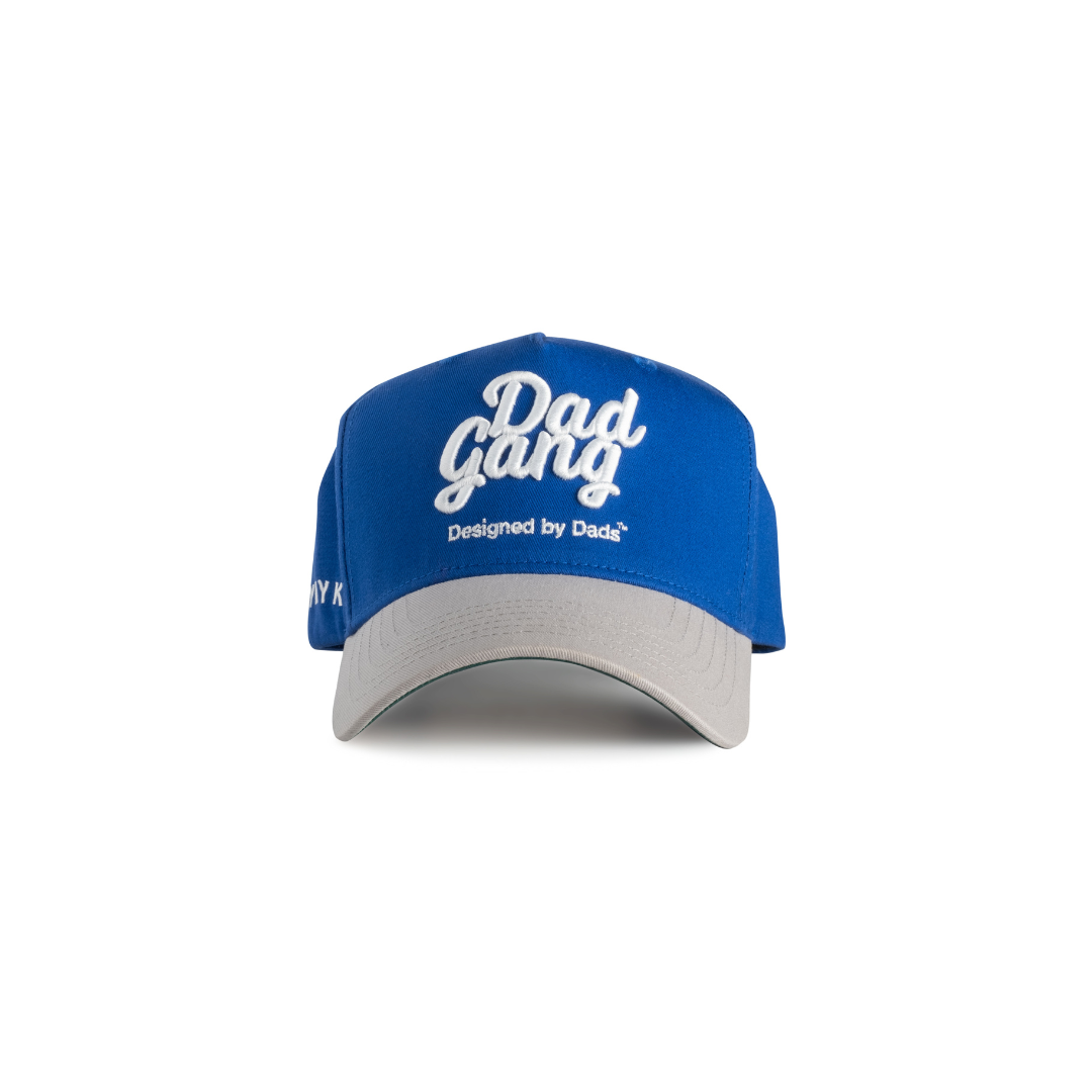 Retro True Blue Snapback