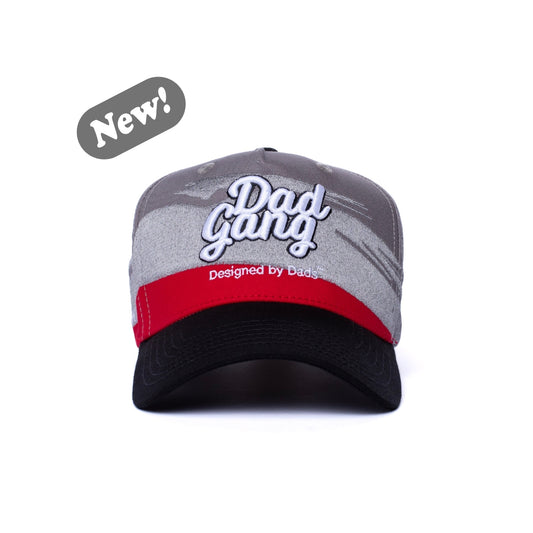 Fresh Coat - Double Grey, Red & Black