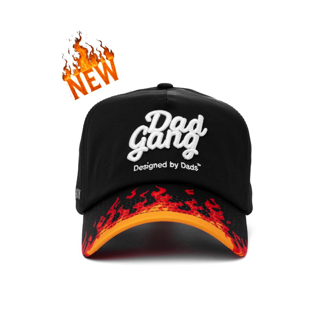 Dad on Fire - Black Runner 🔥