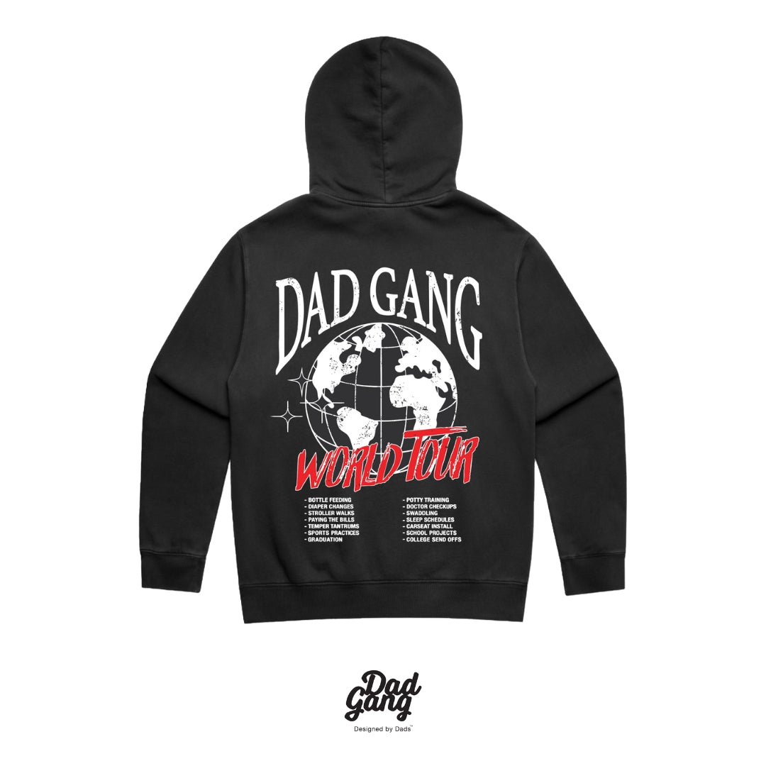 DG Hoodie - Dad Gang World Tour