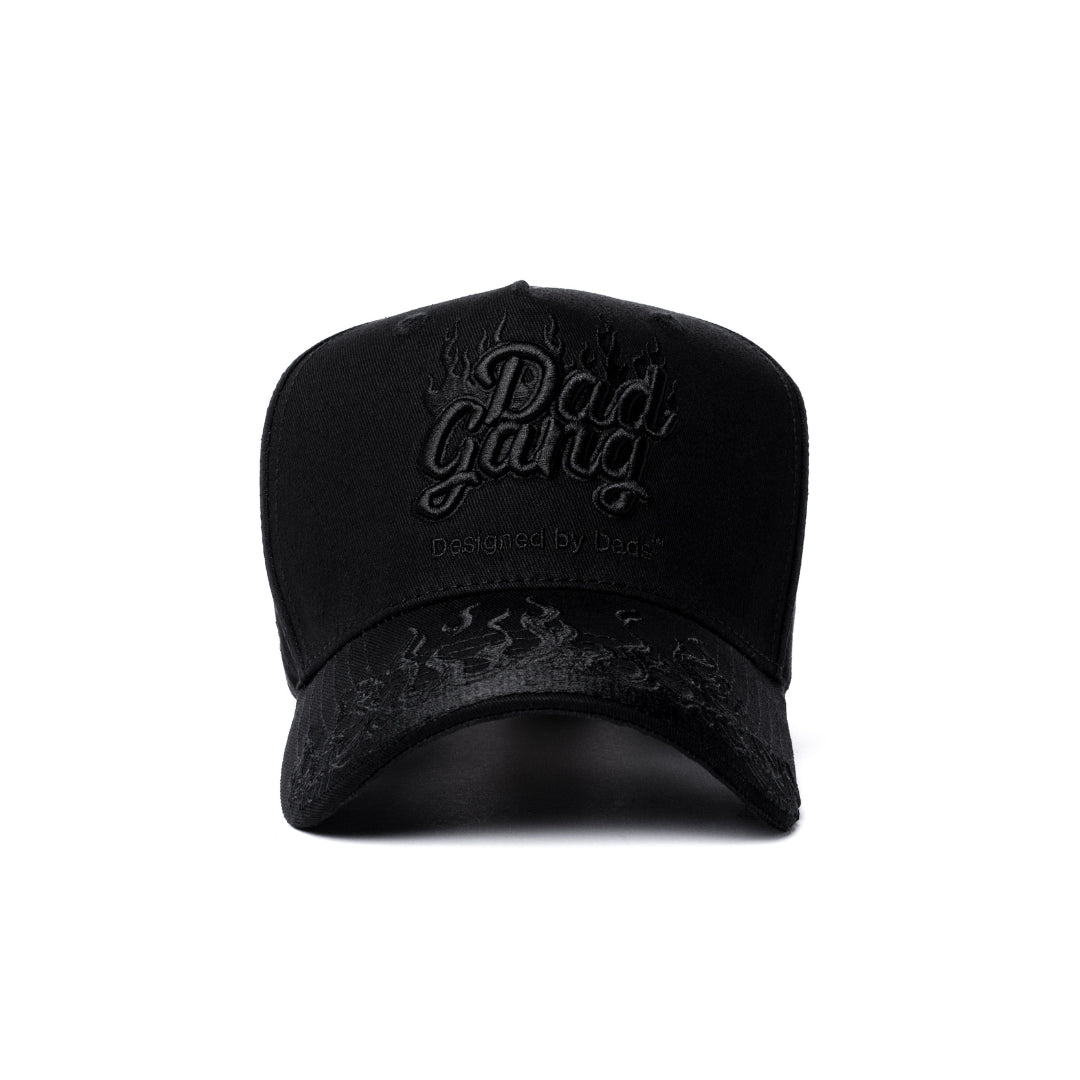 Black on Black Flame