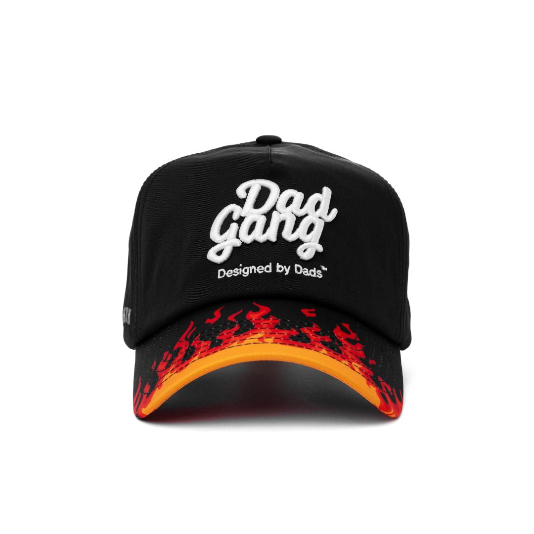 Dad on Fire - Black Runner 🔥