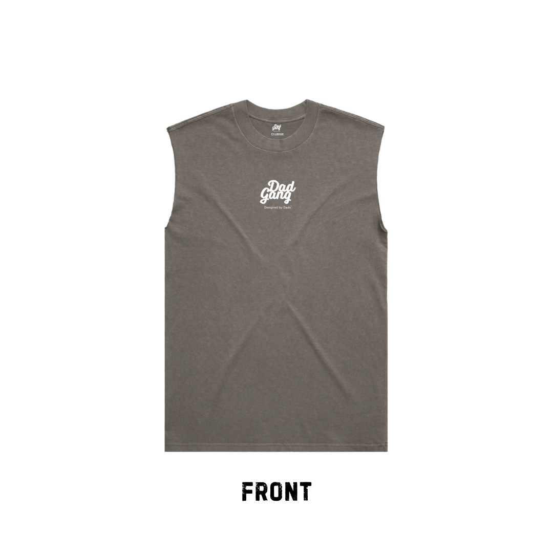DG Tank - Stone Washed Logo Hit