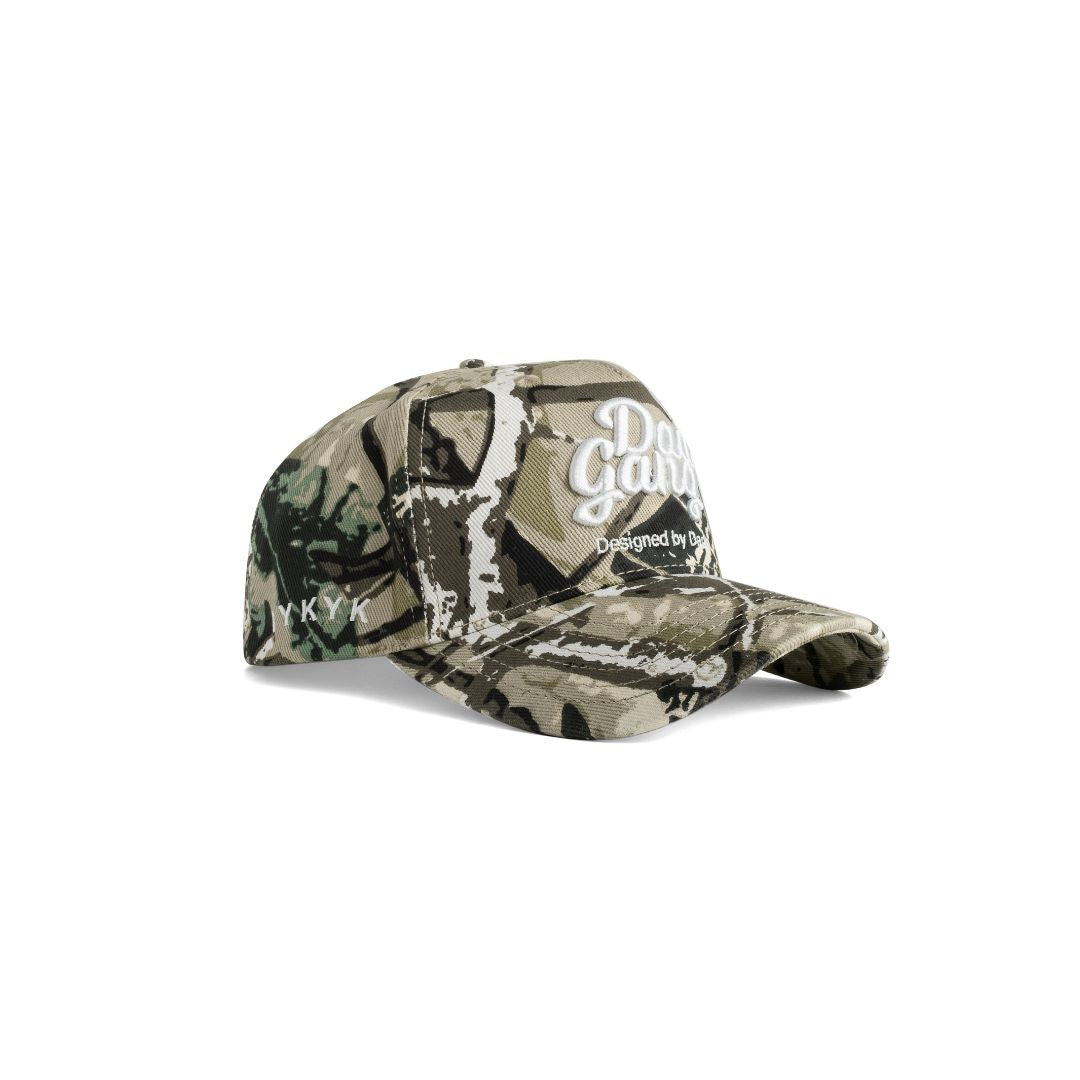 DadTree Camo & White