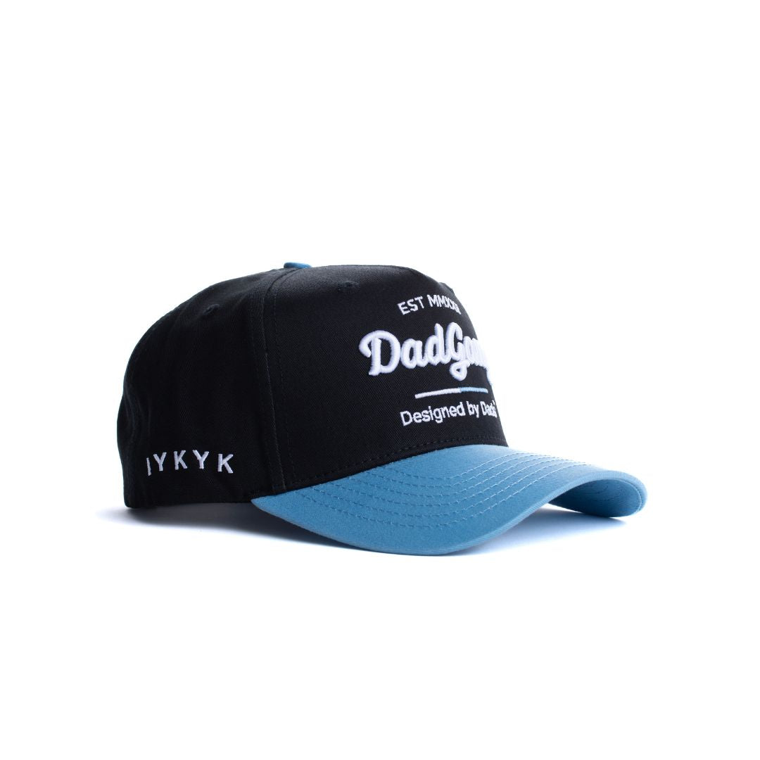 Horsepower Black - Baby Blue
