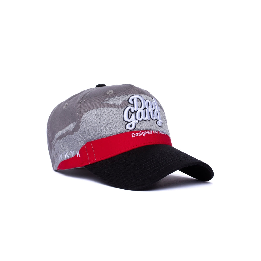 Fresh Coat - Double Grey, Red & Black