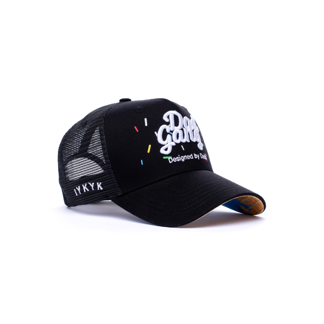 Ice Cream Trucker - Blue