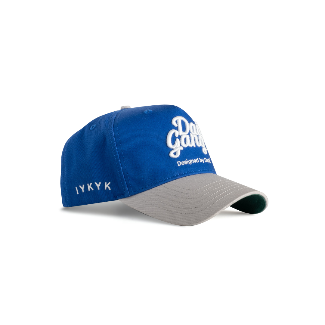 Retro True Blue Snapback