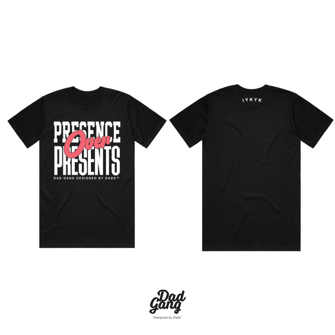 DG Tee - Presence Over Presents