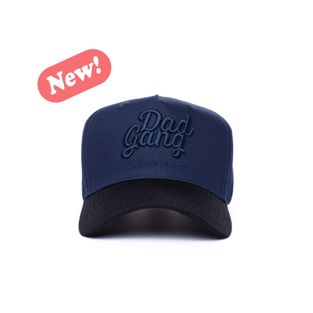 Navy on Navy (black brim)