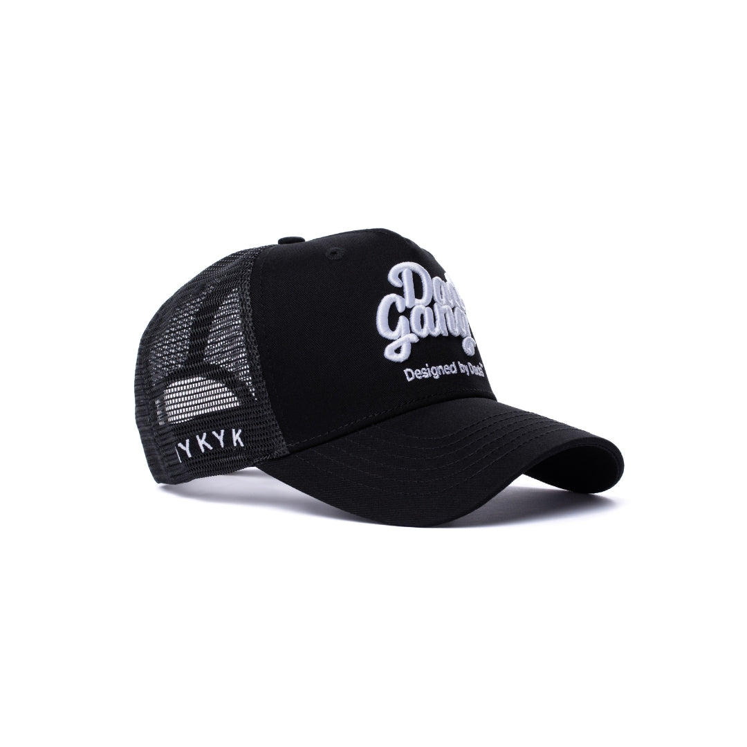 Dad Gang Trucker - Black/White