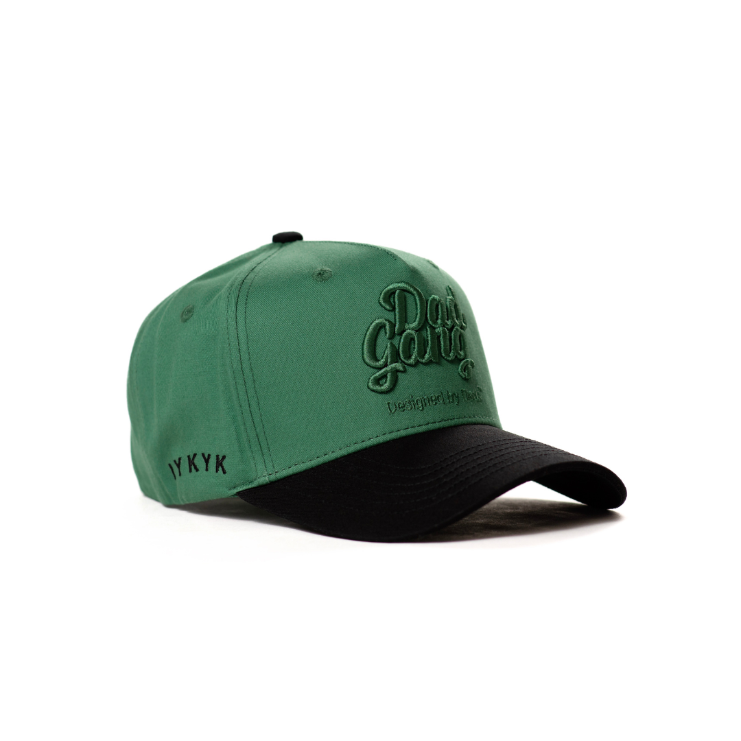 Dark Green & Black