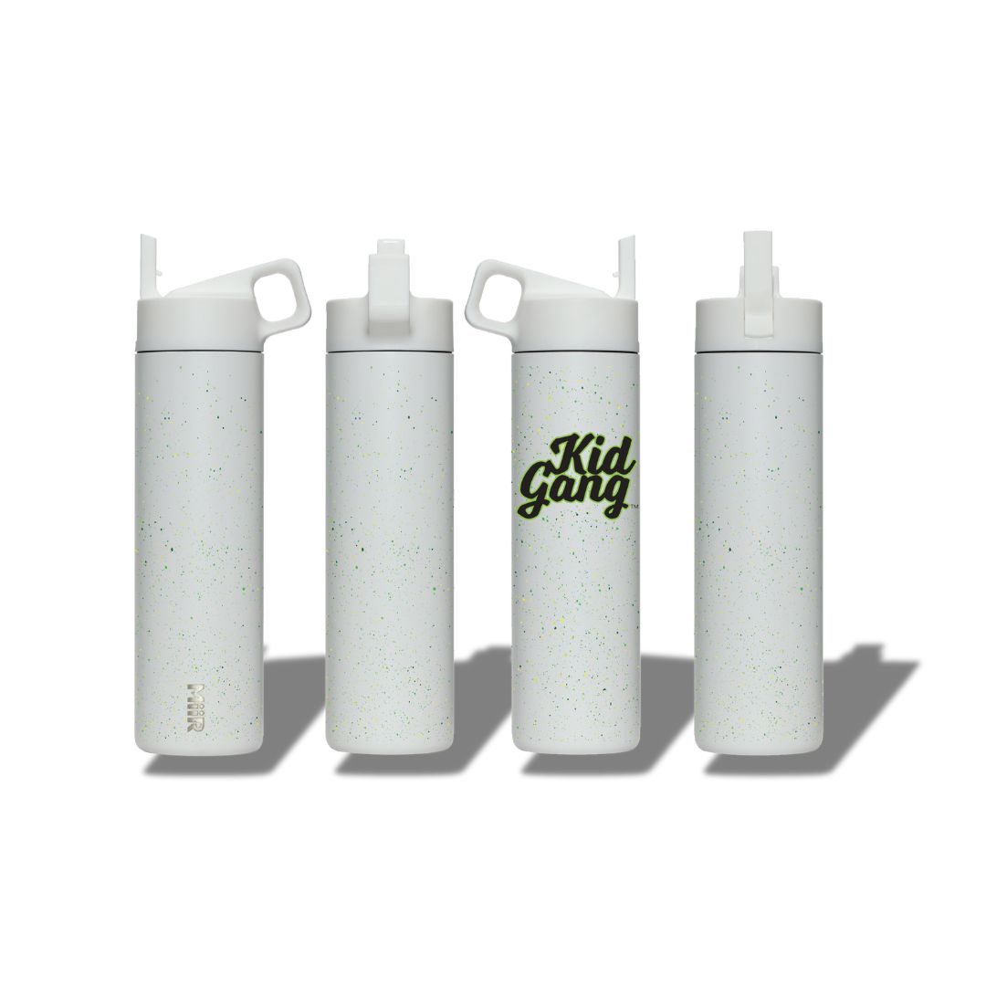 KidGang x MiiR Straw Bottle (20 oz)