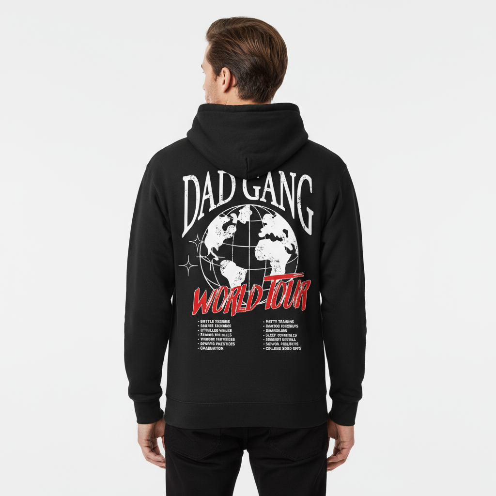 DG Hoodie - Dad Gang World Tour