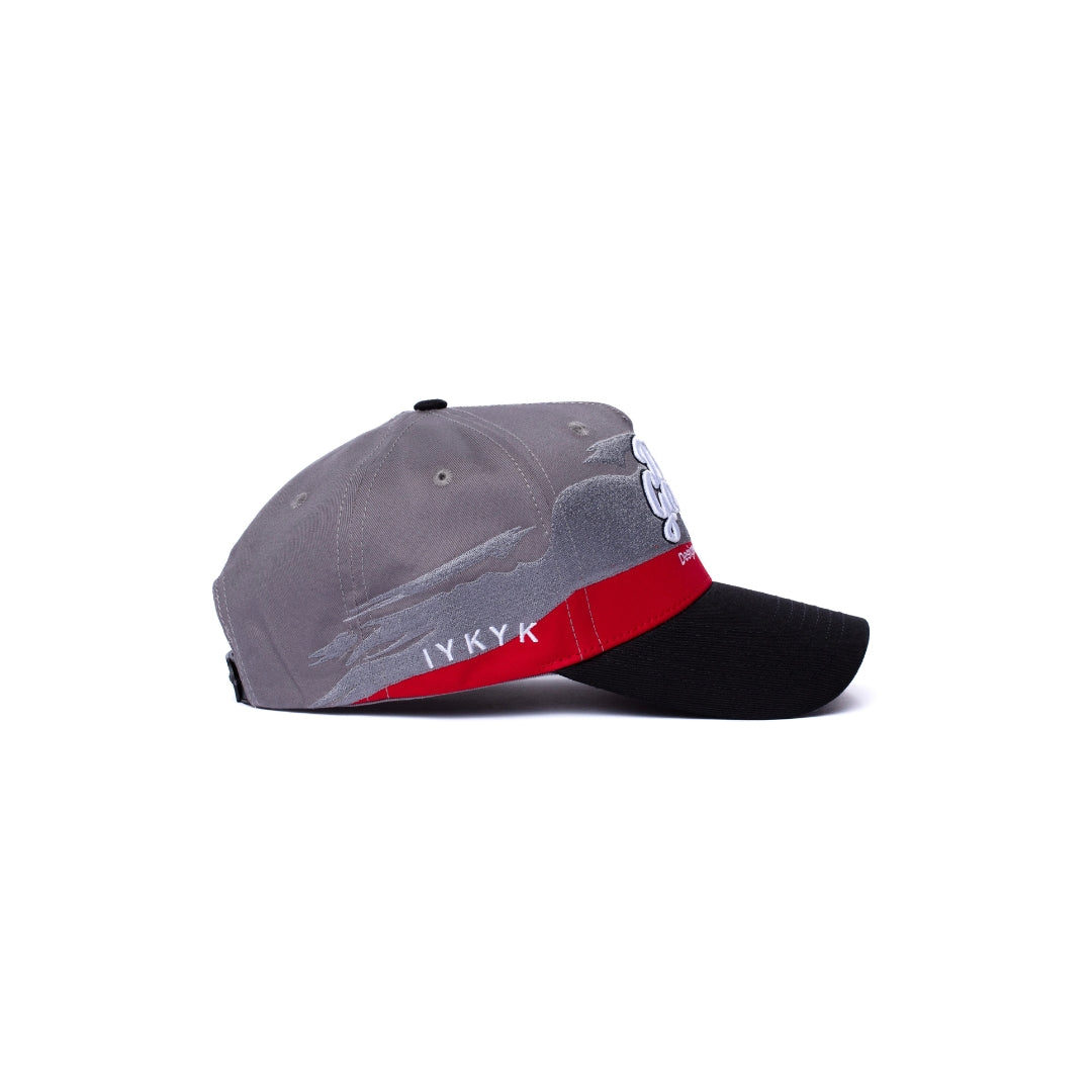 Fresh Coat - Double Grey, Red & Black