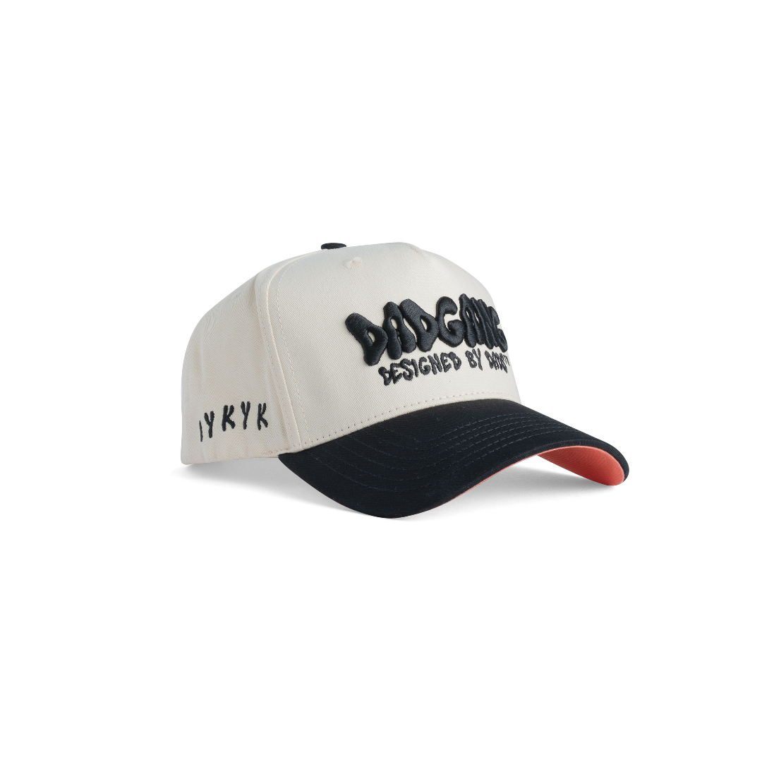 Time Flies Hat - Cream