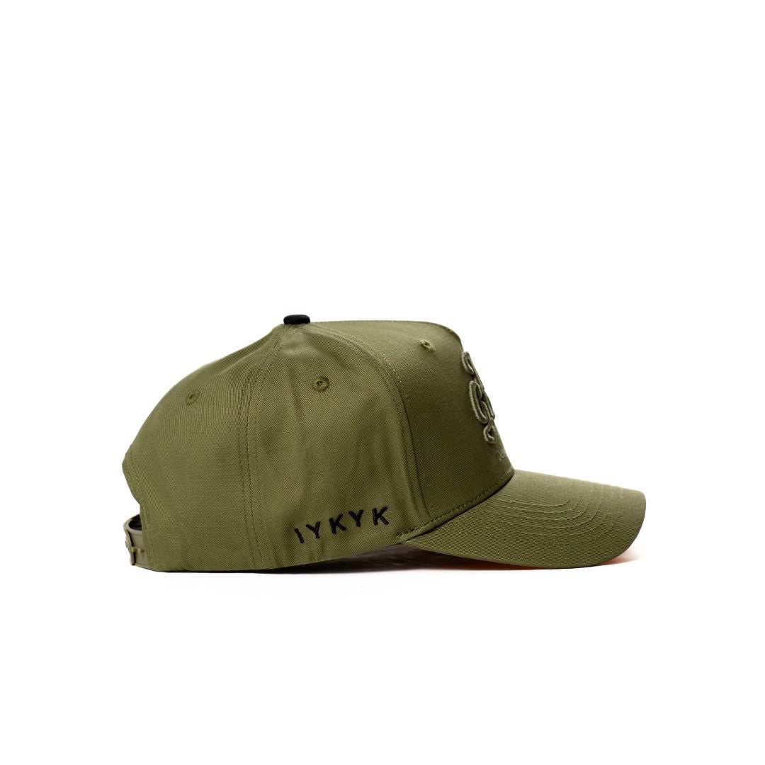 Triple Olive & Yellow