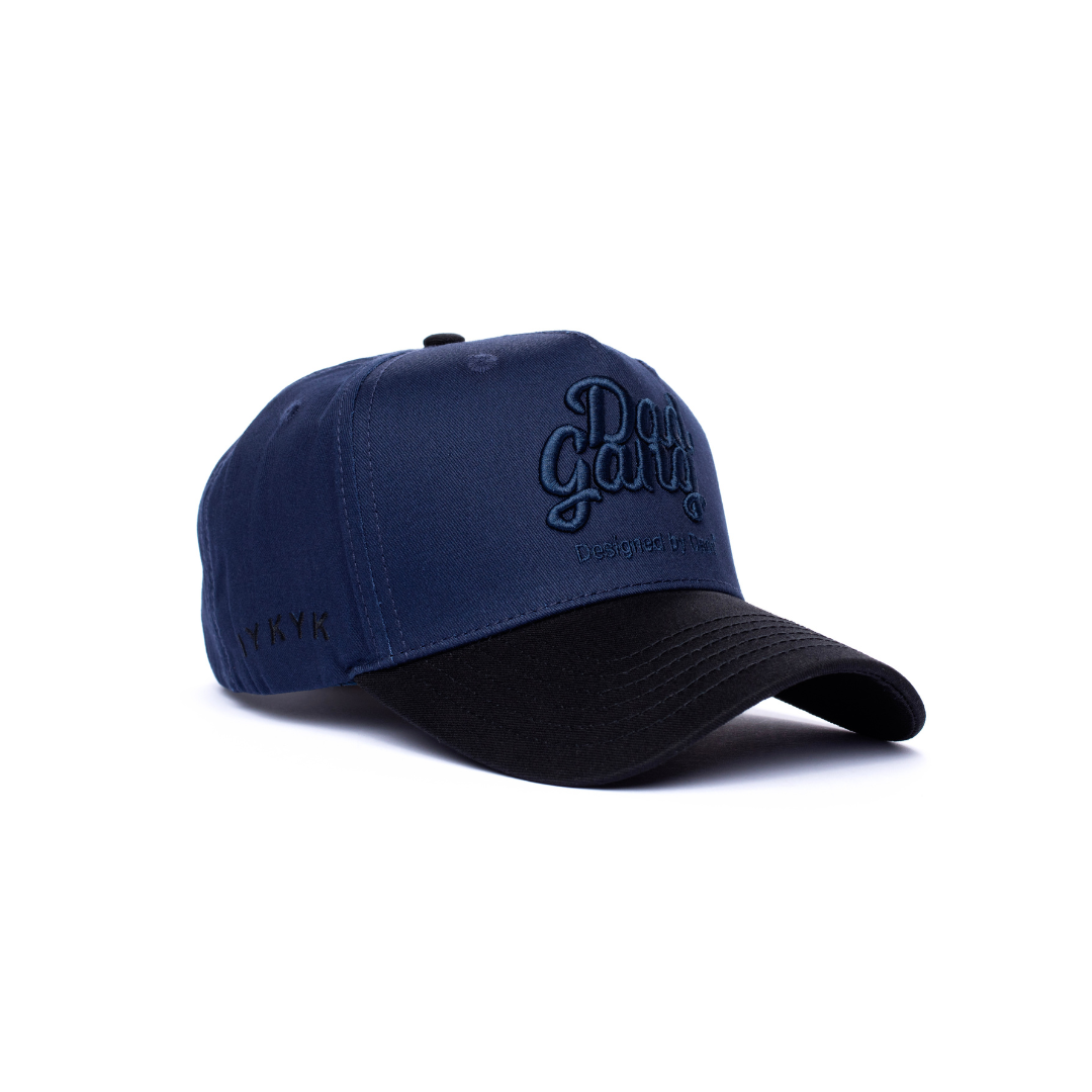 Navy on Navy (black brim)