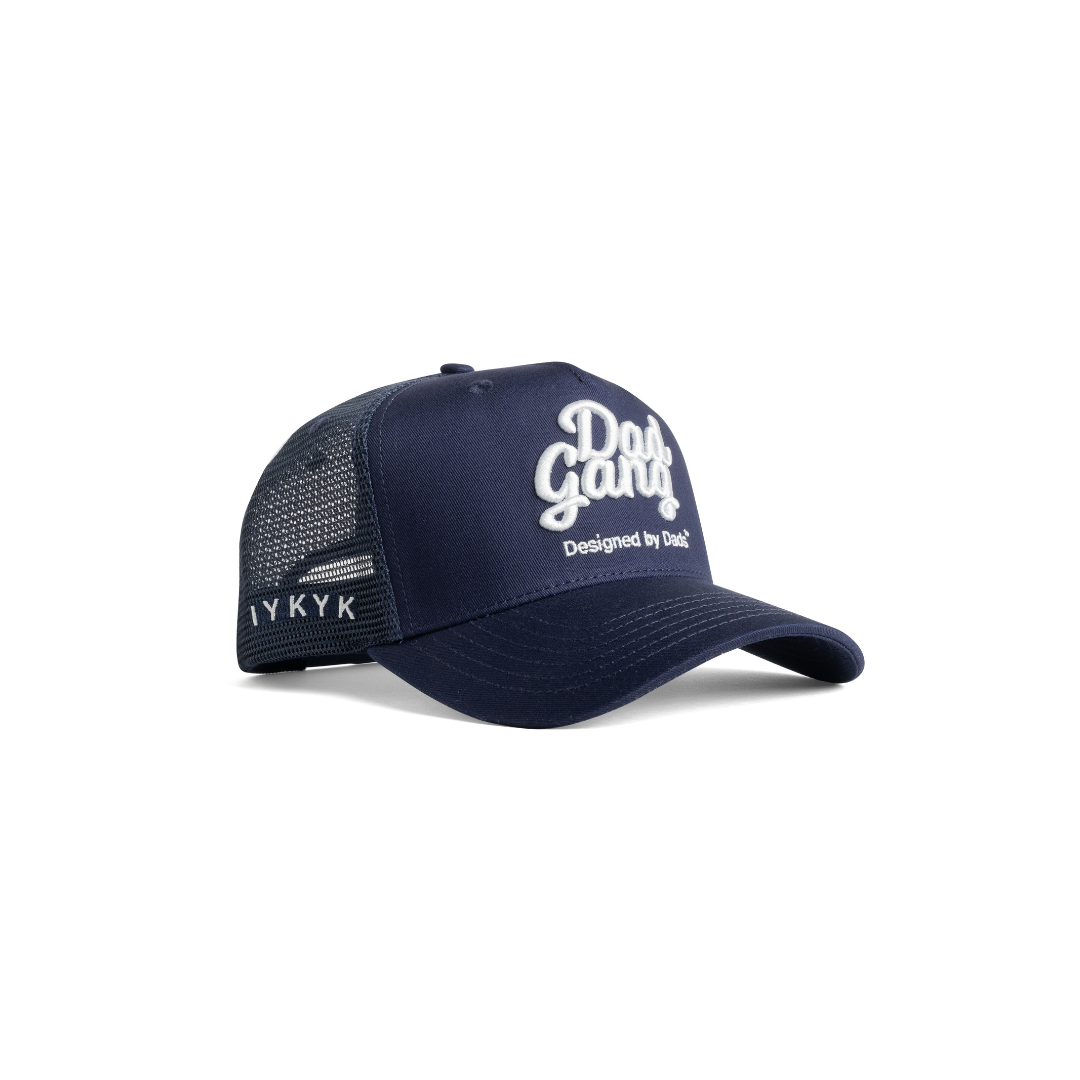 Dad Gang Trucker - Navy