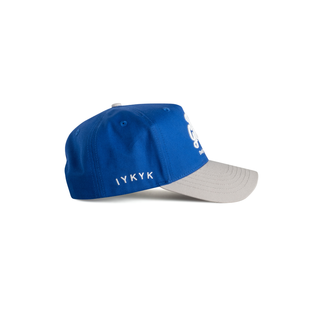 Retro True Blue Snapback