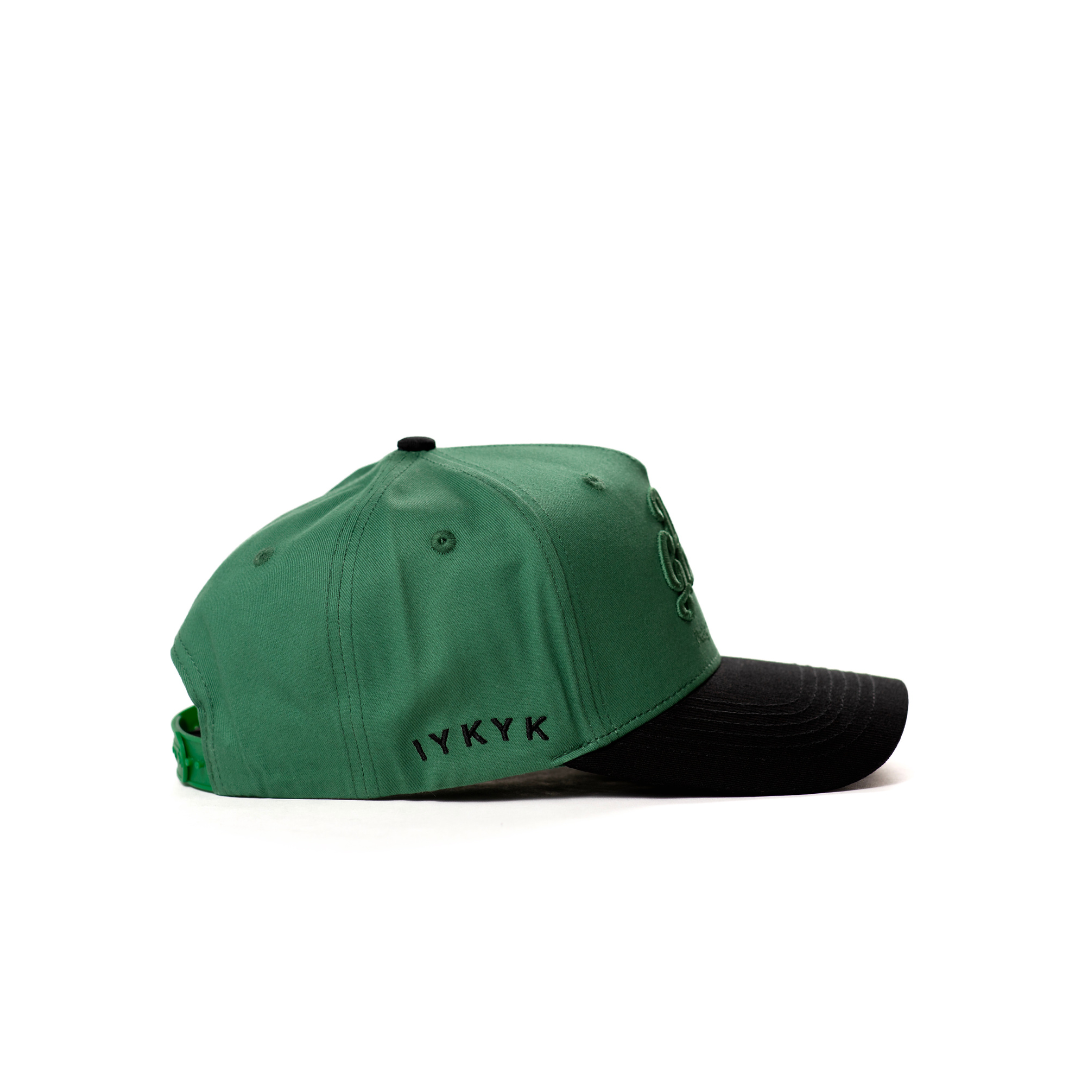 Dark Green & Black