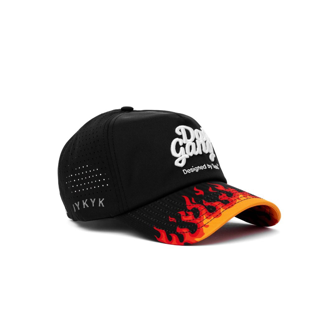 Dad on Fire - Black Runner 🔥