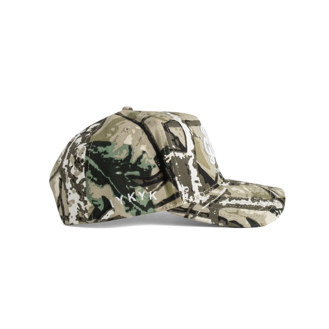 DadTree Camo & White