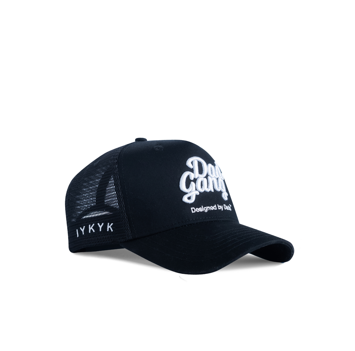 Dad Gang Trucker - Black/White
