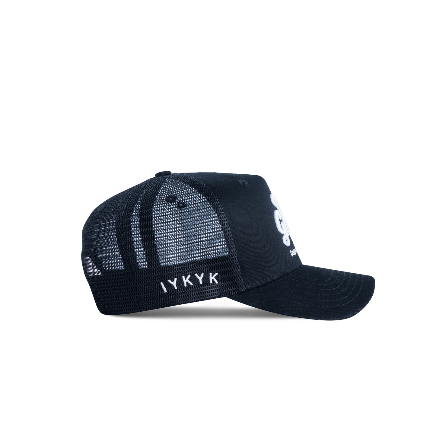 Dad Gang Trucker - Black/White