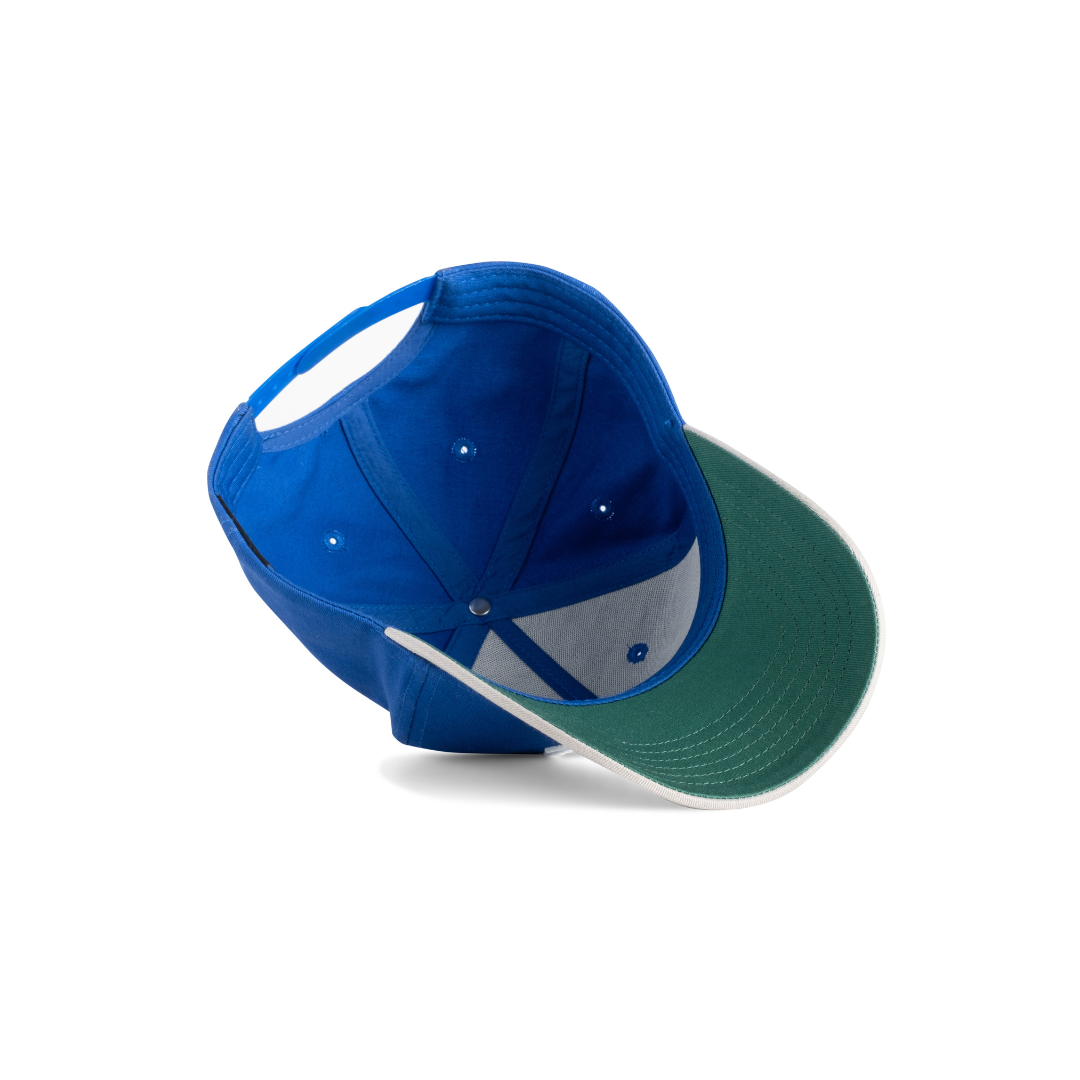 Retro True Blue Snapback