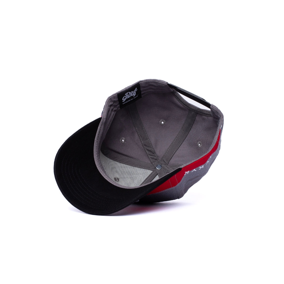 Fresh Coat - Double Grey, Red & Black
