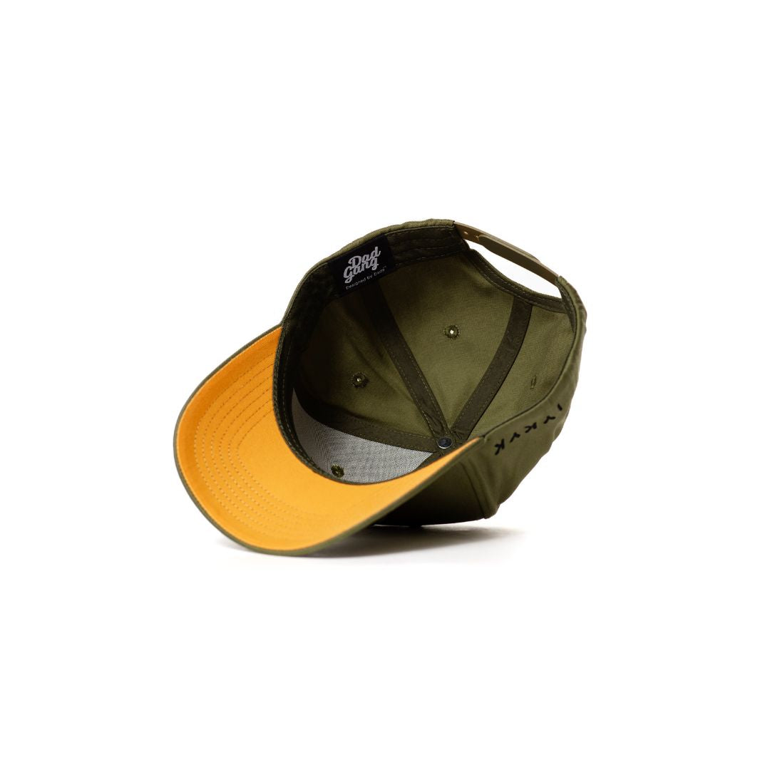 Triple Olive & Yellow