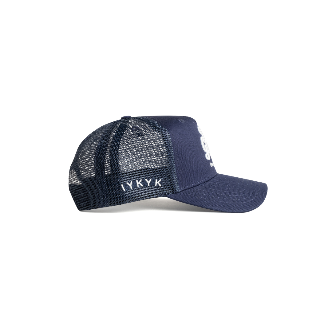 Dad Gang Trucker - Navy