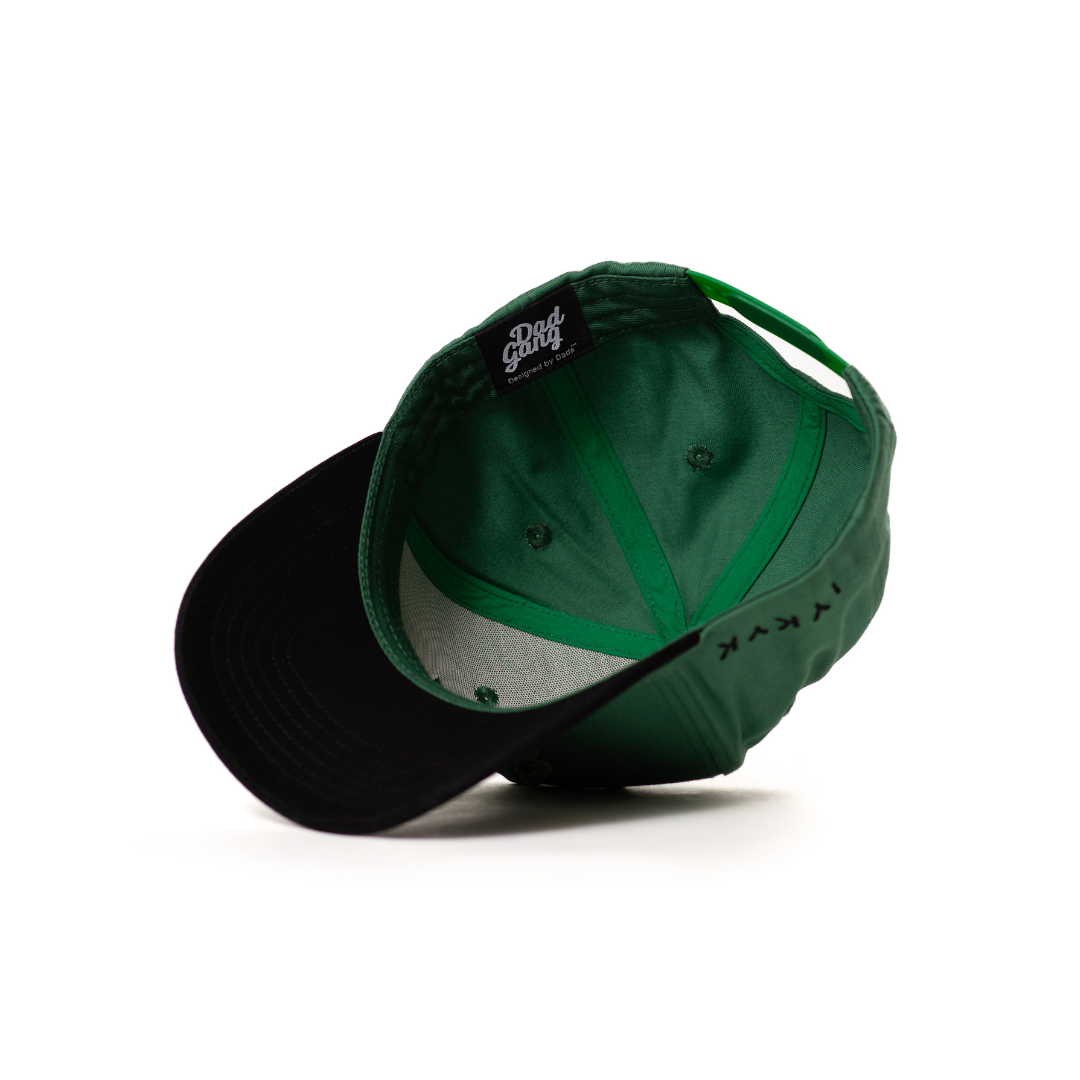 Dark Green & Black