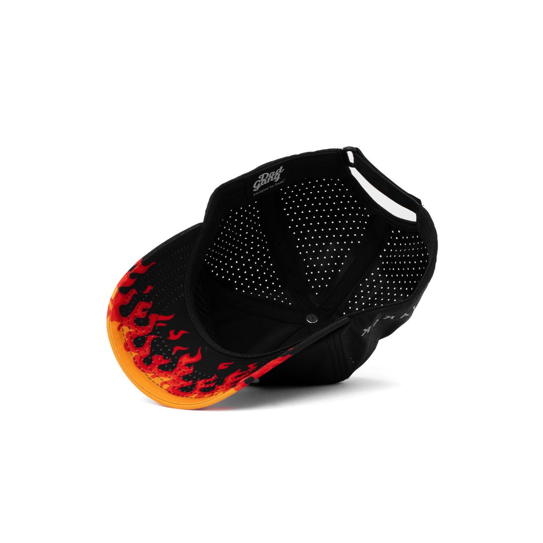 Dad on Fire - Black Runner 🔥