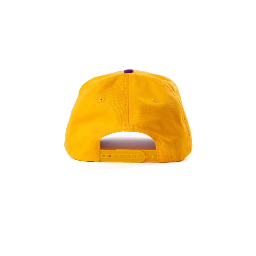 Purple & Gold Logo Hat