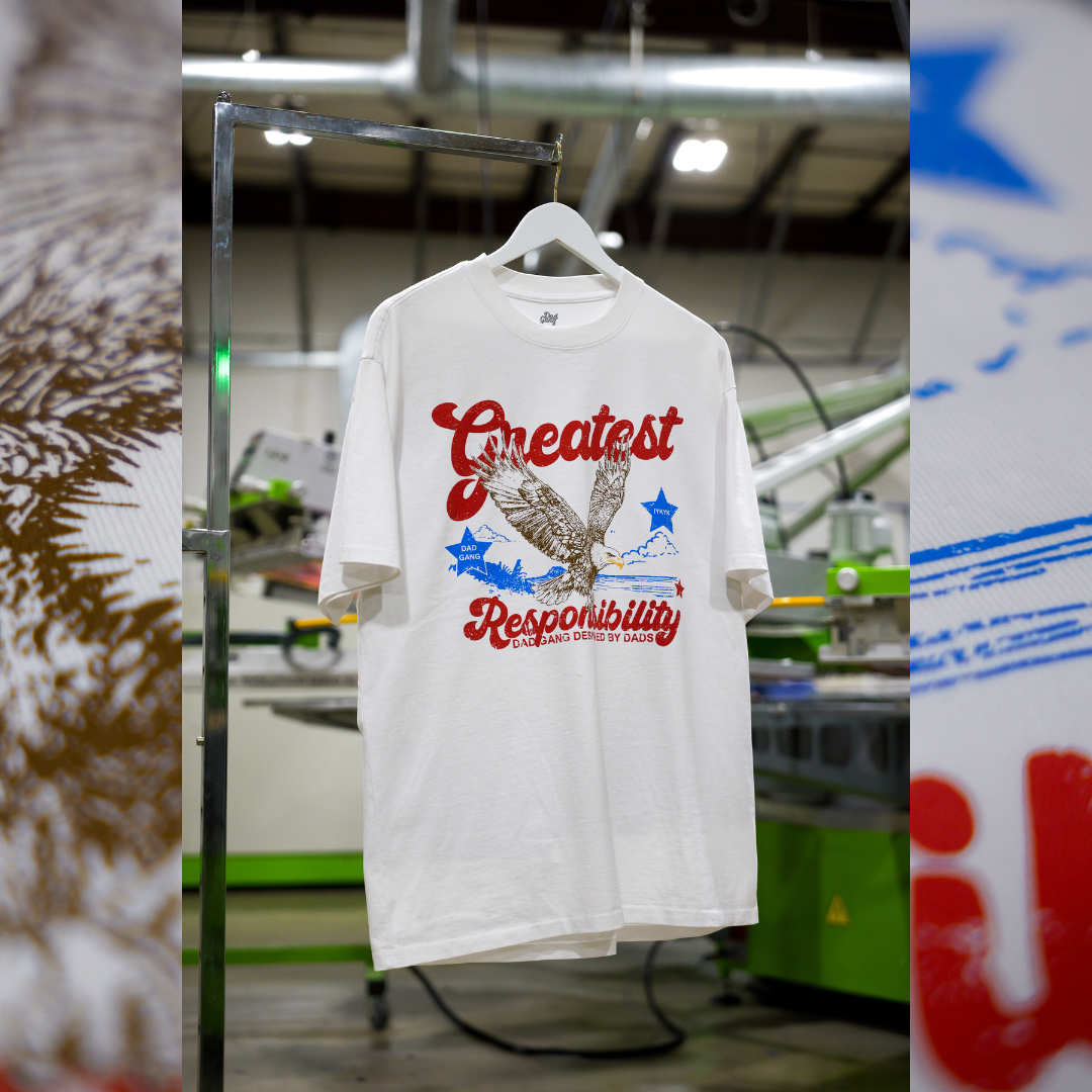 DG Tee - Soaring Eagle