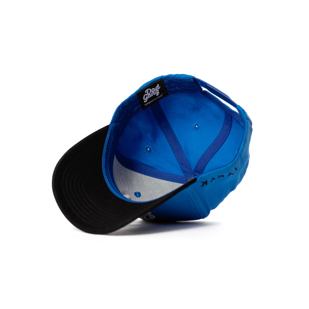Blue, Black & Silver